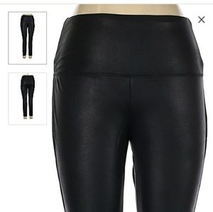 Rachel zoebfaux leather leggings
